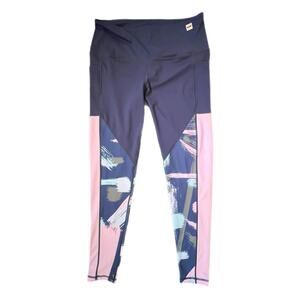 Ladyboss SWAG Navy & Pink - L